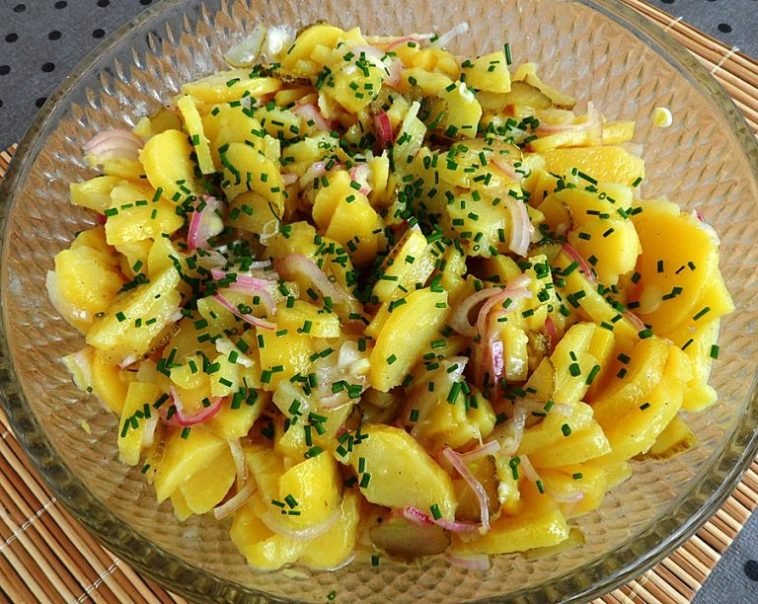 Omas echter Berliner Kartoffelsalat - Beste Essen