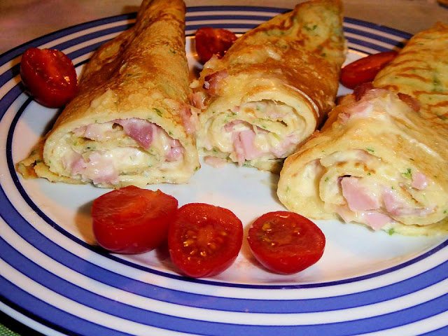 pikante-pfannkuchen-mit-schinken-und-k-se