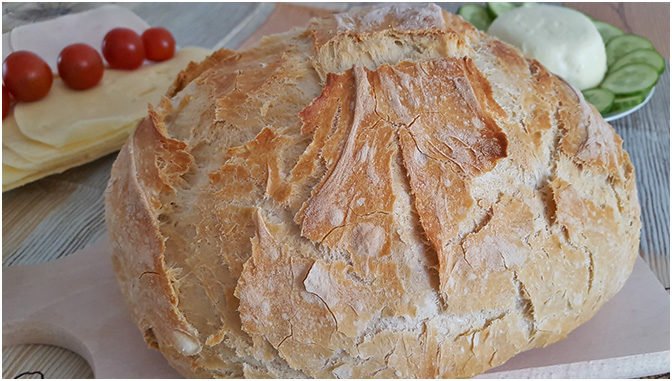 Brot in nur 3 Minuten - Beste Essen