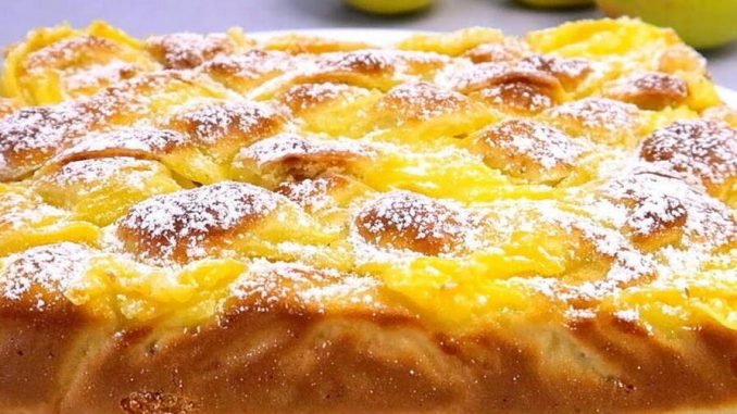 Blitzschneller Apfelkuchen, der in Ihrem Mund schmilzt ! – Beste Essen