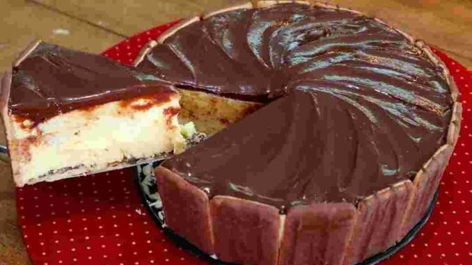 PHILADELPHIA-TORTE-MIT-SCHOKOGLASUR-