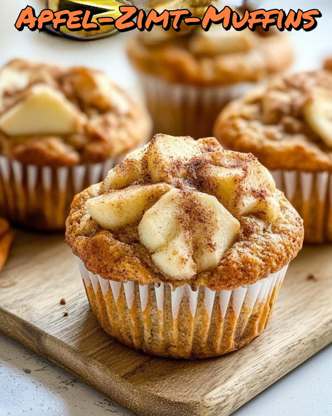 Apfel-Zimt-Muffins - Beste Essen Apfel-Zimt-Muffins - Beste Essen