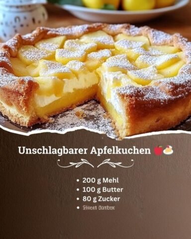 Apfelkuchen 