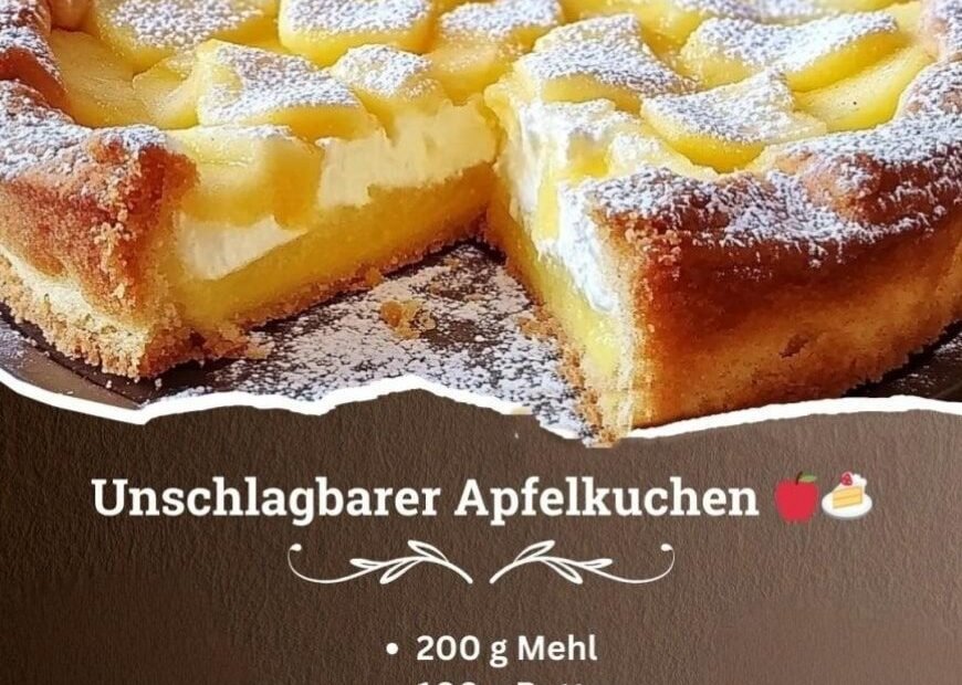 Apfelkuchen
