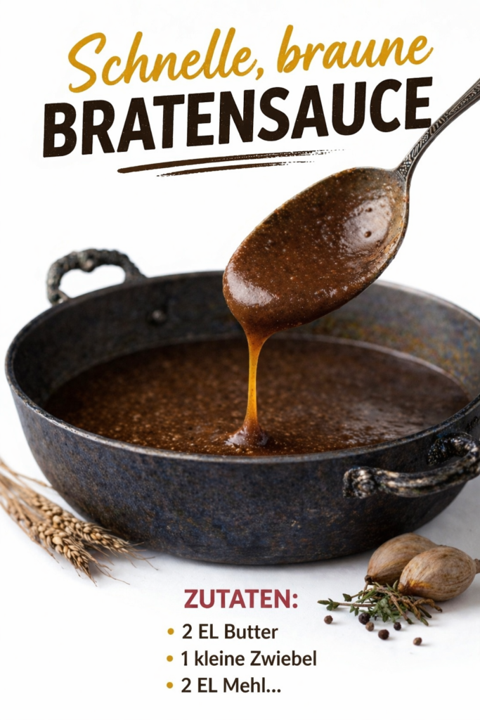 Bratensauce Rezept Schnell